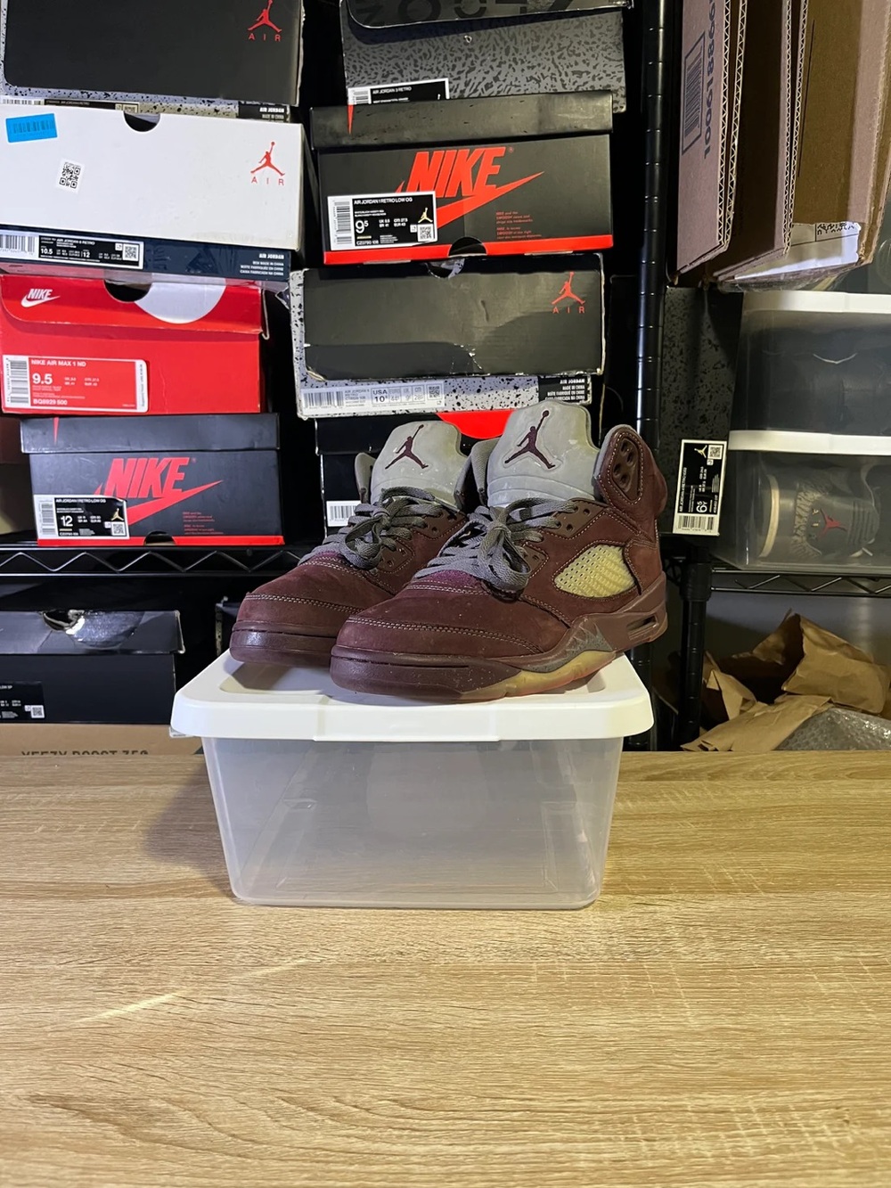 Air Jordan 5 Burgundy